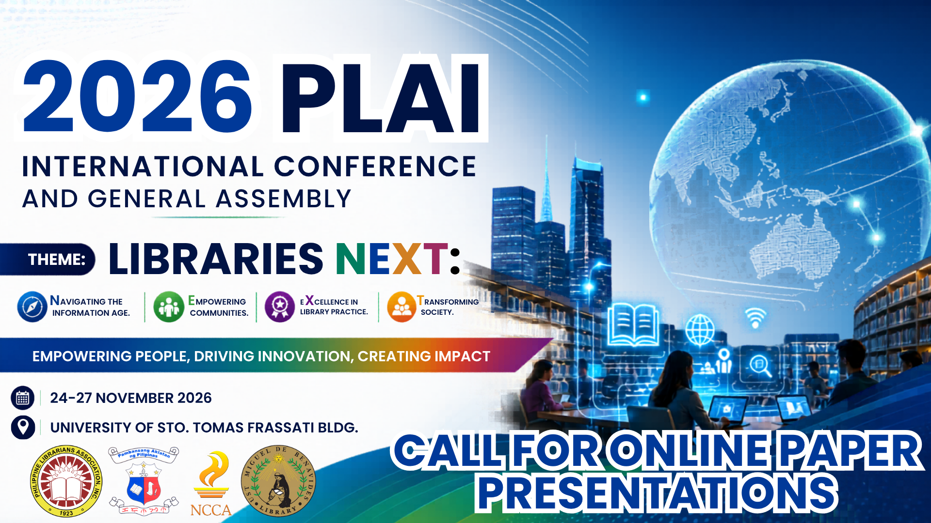 PLAI 2026 Call for Papers — Pubmat 1